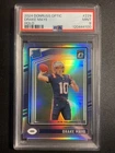 2024 Panini Donruss Optic - Rated Rookie Drake Maye #229 Holo Prizm (RC) PSA 9
