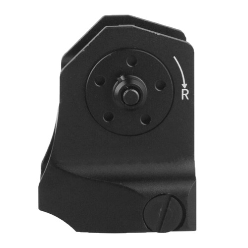 Tactical Low Profile Metal Sights Iron Front & Rear Set High Qualiy Black - Picture 12 of 20
