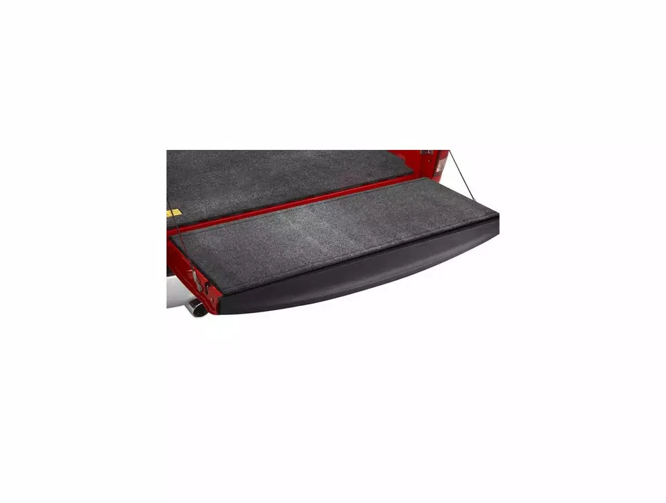 BedRug Tailgate Mat Fits 2004-2014 Ford F150 w/o factory stepgate Charcoal Grey - Image 2 of 4