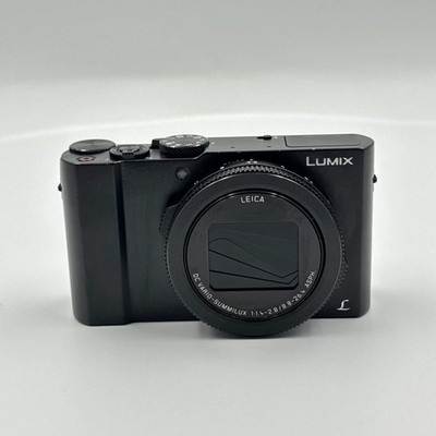 Panasonic LUMIX LX10 20.1MP 4K Digital Camera 3x LEICA DC VARIO