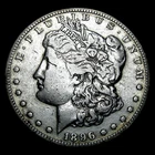 1896-S Morgan Dollar Silver ---- Nice Details Rare Coin  ----  #PP048