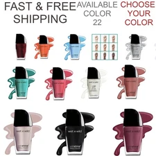 Wet N Wild Nail Polish Wild Shine Clear Nail Protector Nail Color