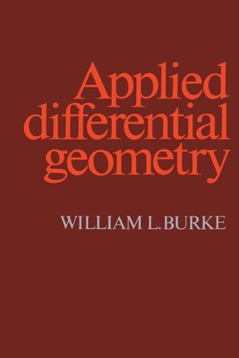 Applied Differential Geometry | William L. Burke | Taschenbuch | Englisch | 2003