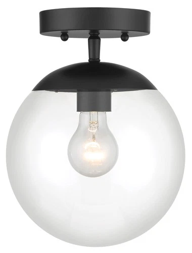 Minka Lavery 2790 Auresa 8"W Mini-Pendant / Semi-Flush - Brass - Picture 4 of 7