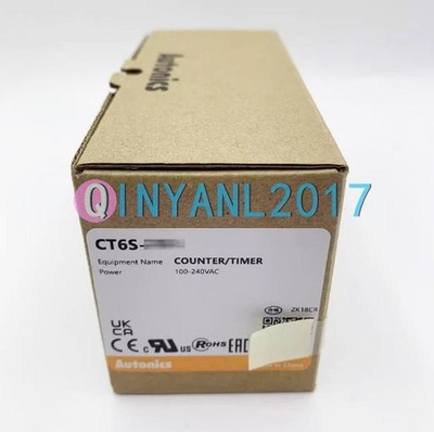 1PCS New Autonics CT6S-2P2T Counter Timer *yt