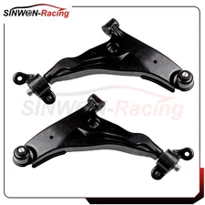 2PC Front Lower Control Arms Suspension Kit Fits 2002-2005 Mitsubishi Eclipse