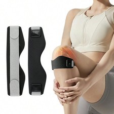 Patella Tendon Knee Straps 2 Pack for Knee Pain Relief, Knee Brace for Women Me