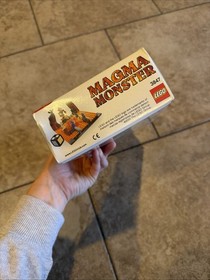 Lego 3847 Magma Monster Special Edition Board Game New and Sealed Buildable Dice