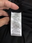 Ignite Evening Dillards Asymmetrical Foil Trim Jumpsuit Black Sz 12P — photo 6