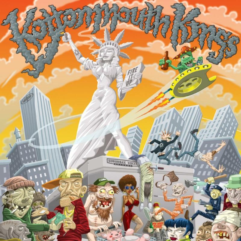 Kottonmouth Kings Fire It Up CD NEW