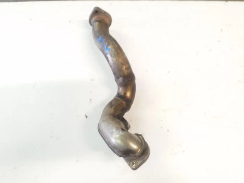 Colector de escape trasero izquierdo del conductor | Se adapta a BMW 840i 740i 740iL 1994-1997 Foto 4 de 4