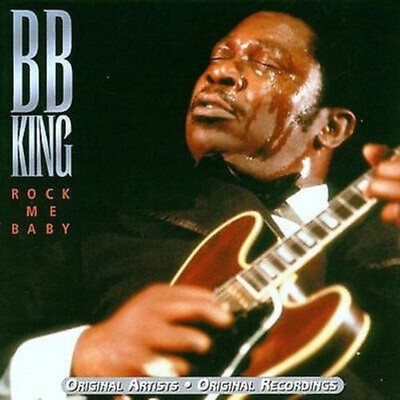 B.B. King - Rock Me Baby CD (1999) Audio Quality Guaranteed Reuse Reduce Recycle