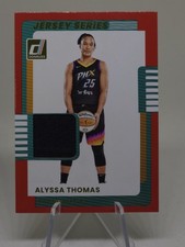 2025 Panini Donruss WNBA - Jersey Series Alyssa Thomas #62 (MEM)