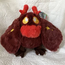 Squishable Fire Baby Mini Mothman BAM Exclusive Plush NWT Magnetic Wings NYC