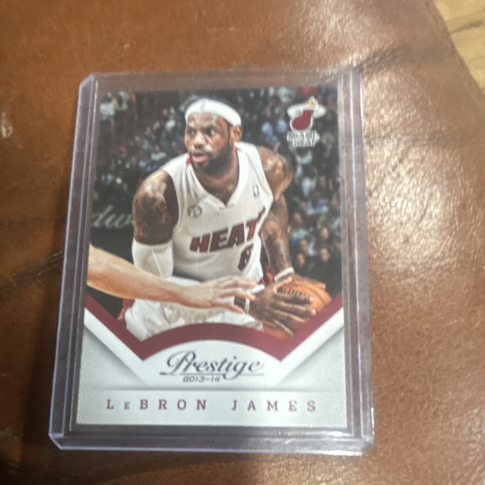 Panini Prestige 2013-14 LeBron James #39 Miami Heat NBA Basketball Card