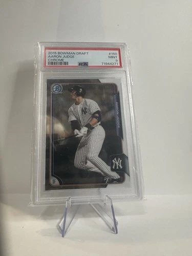 2015 Bowman Chrome Draft Aaron Judge #150 Rookie Card PSA 9 MINT
