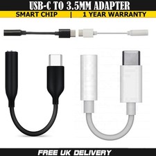 USB Type C To 3.5mm Headphones Jack Adapter For Samsung Galaxy S25 Ultra Plus FE
