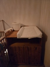 Wickelkommode Massivholz Kiefer geölt