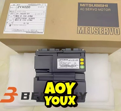 1PC New in box MITSUBISHI MDS-B-ISV-07NX Servo Drive FedEx/DHL MDSBISV07NX