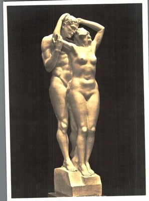 Two People ** Original Postcard Postcard * N 114 G