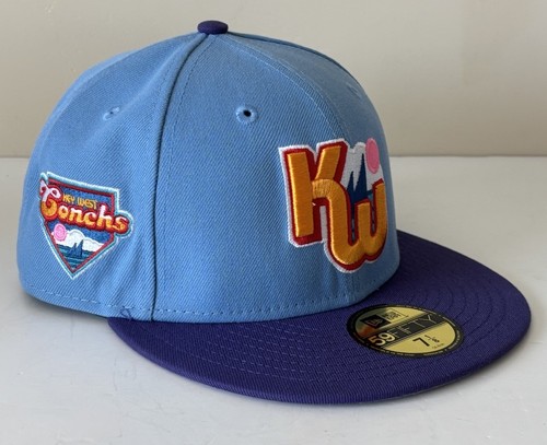 New Era Hat Club Key West Conchs MILB Side Patch Fitted Cap Hat 7 1/8 RARE - Bild 2 von 15
