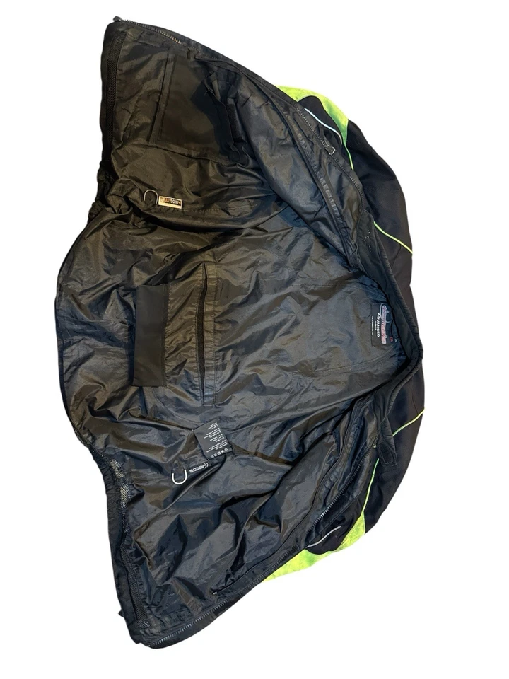 Casco de motocicleta Bell L & Tourmaster Advanced 2XL conjunto de chaqueta - usado Foto 2 de 4