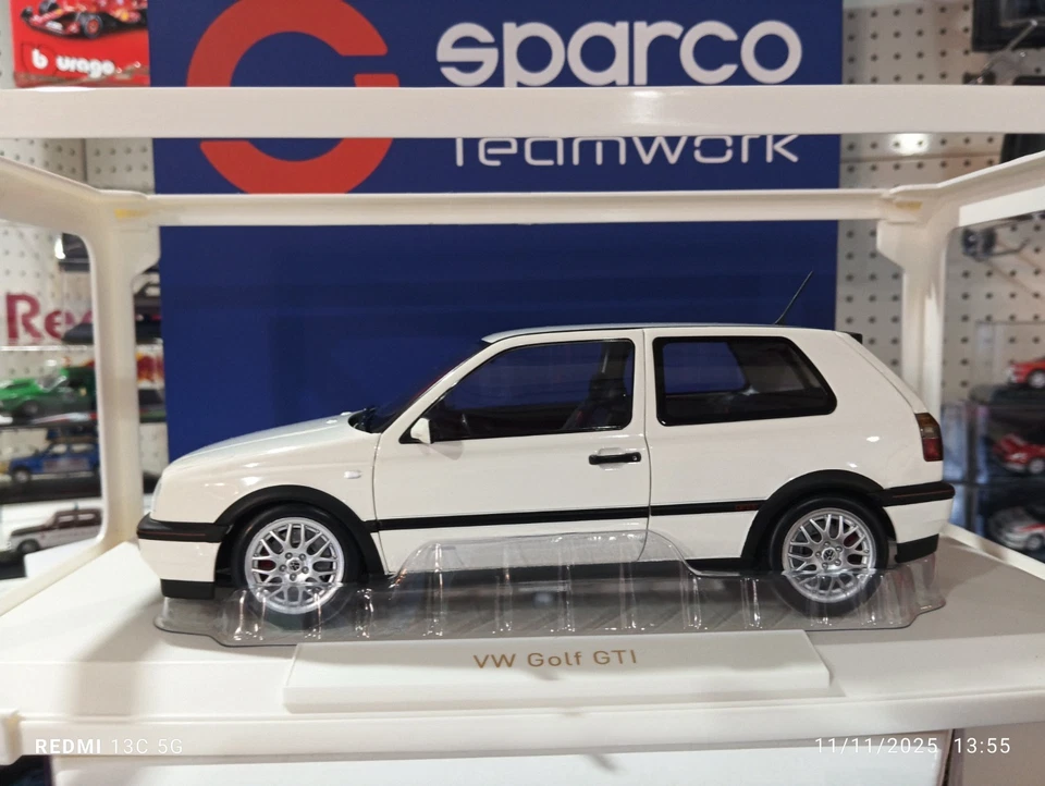 NOREV VW GOLF GTI 1:18 - Immagine 2 di 4