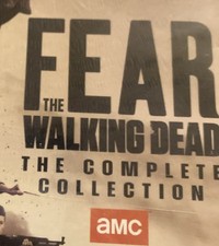 fear the walking dead complete series dvd Sealed Item