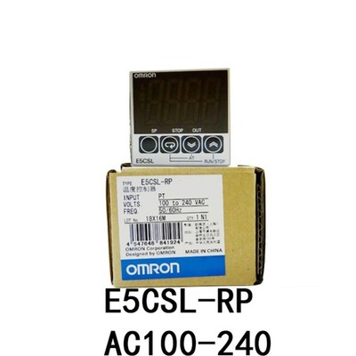 Omron Temperature Controller E5CSL-QP E5CSL-QTC E5CSL-RP E5CSL-RTC AC 100-240V