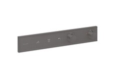 Hansgrohe Thermostat flush-mounted RainSelect 15381340 Brushed Black Chrome