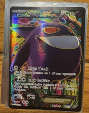 Gengar EX (114 Full Art) 114/119 XY - Phantom Forces Holo on eBay