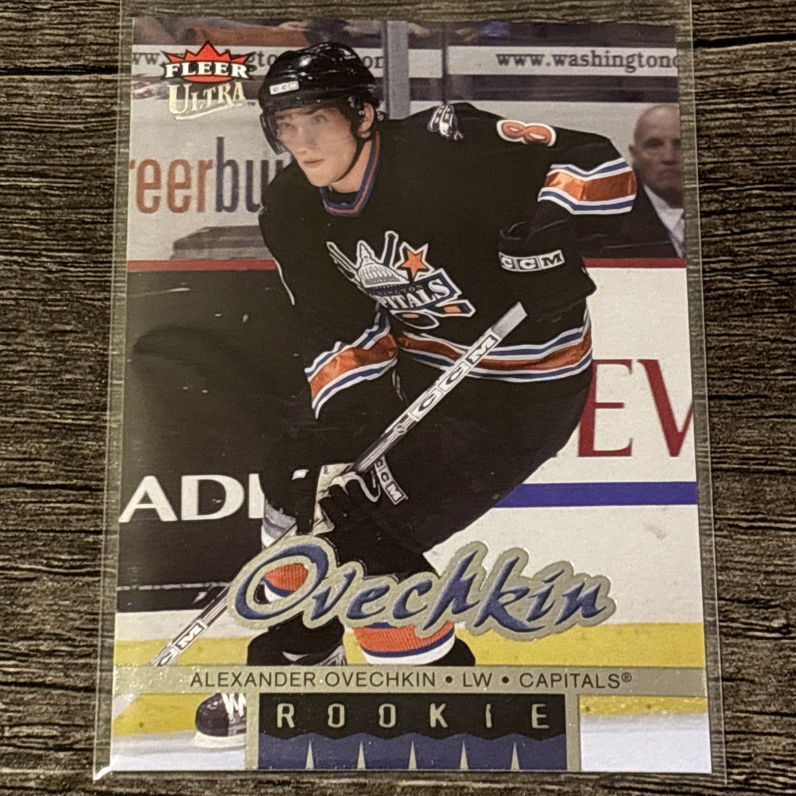 2005-06 Fleer Ultra - Rookie Alex Ovechkin #252 (RC)