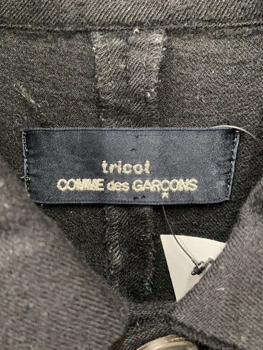 Giacca COMME des GARCONS altra lana BLK tinta unita usata