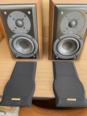 KENWOOD 2WAY LS-1001 美品だと思います！ KENWOOD ケンウッド LS-1001 システム紹介と内部の凄いユニット