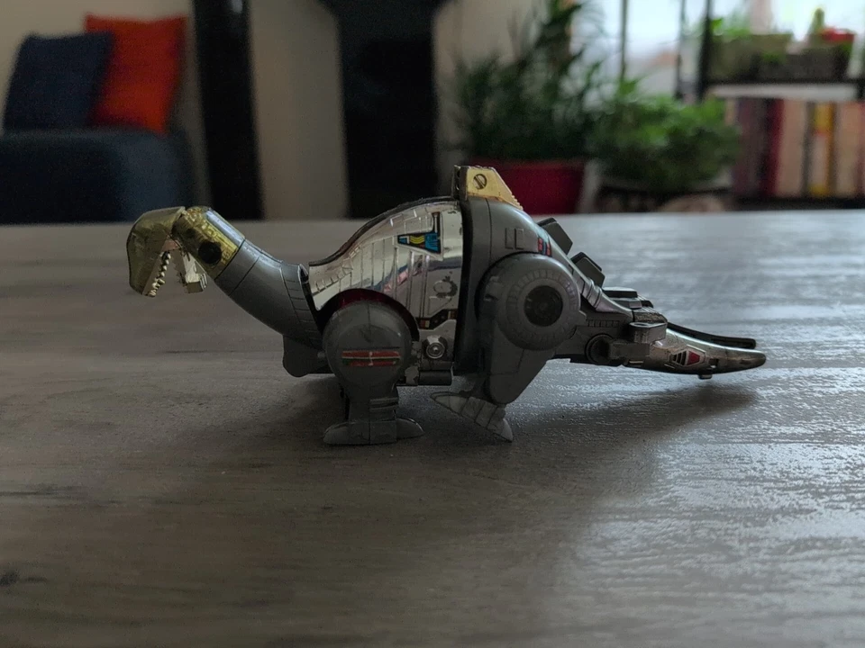 Figura Transformers G1 Sludge Dinobot Solo 1984 Takara Japón Hasbro De Colección Foto 4 de 4