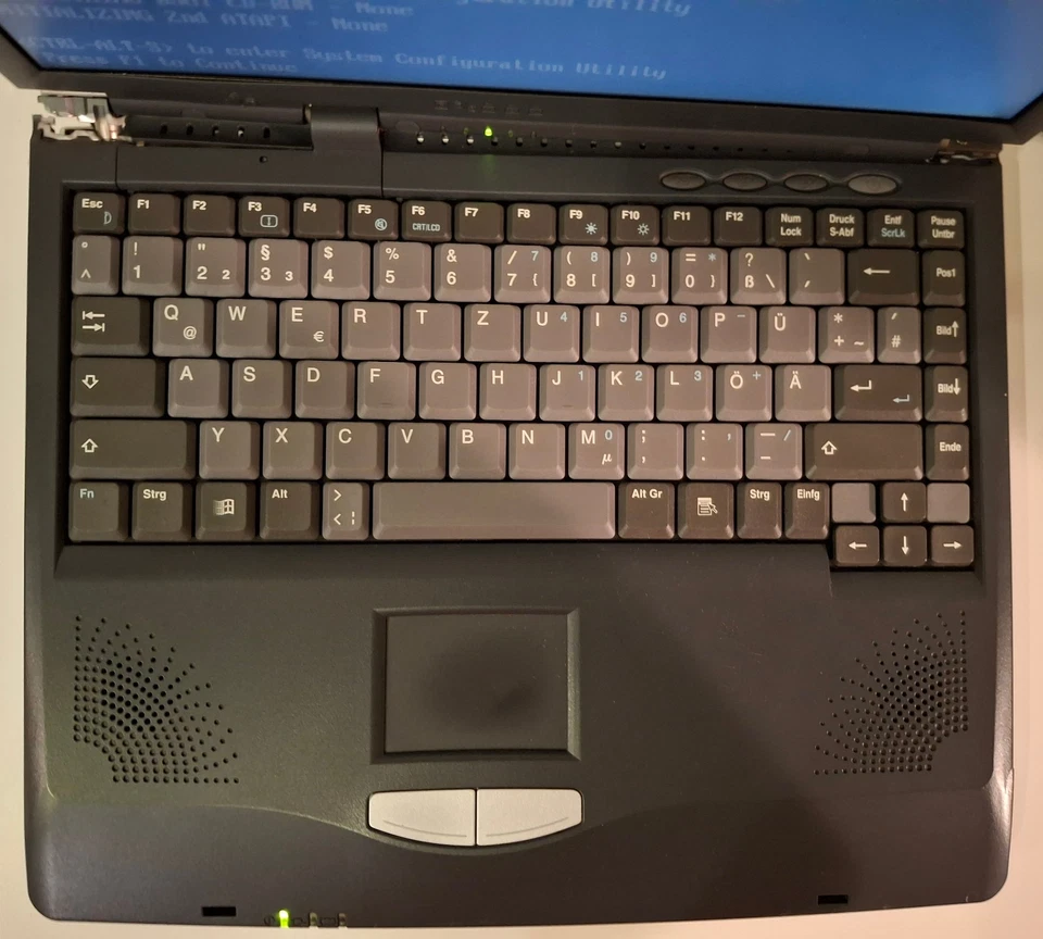 4Move BAYCOM 2700T Laptop  Notebook Retro Vintage   14 " Display ( 1586 ) - Bild 3 von 4