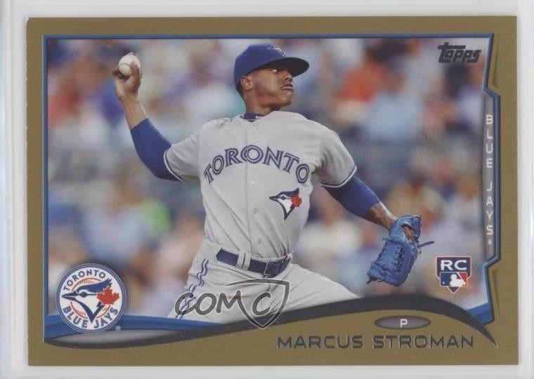 2014 Topps Update Gold 913/2014 Marcus Stroman #US-197 12lp