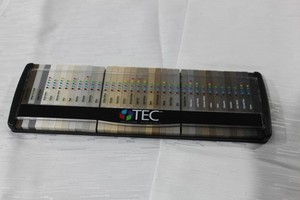 TEC Grout and Caulk 36 COLORS SAMPLE KIT CASE H.B. Fuller