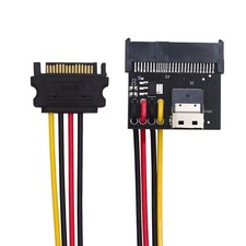 SFF-8654 Slimline Female Host to U.2 U.3 SFF-8639 NVME PCIe PCI-Express Adapter