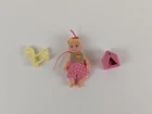 Vintage 2001 Barbie Krissy Swing 'n Play Doll And Two Accessories