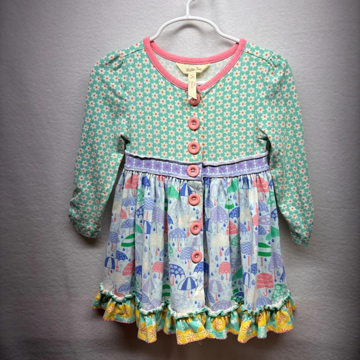Matilda Jane Green Long Sleeve Dresses for Girls for sale | eBay Matilda Jane Green Long Sleeve Dresses for Girls for sale | eBay