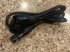 6 FT DMX Cable 3-pin Pro Audio Cable