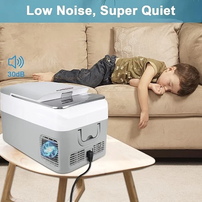 AUTOOMMO 27 Quarts Car Refrigerator (-4℉~50℉), Portable Car Freezer Fridge - Image 4 of 4