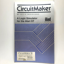 Circuit Maker II Instruction Manul for Atari ...