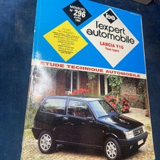 Revue technique Lancia Y