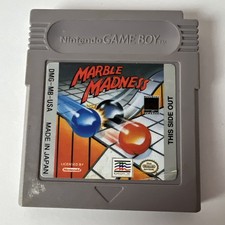 Game Boy Marble Madness Game - Authentic, Tested, Working - Cartridge Only