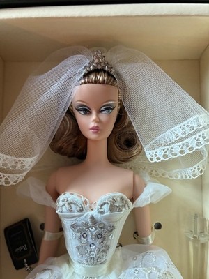 Principessa Silkstone Barbie Doll 2013 Gold Label Mattel  NEW BCP81 NRFB