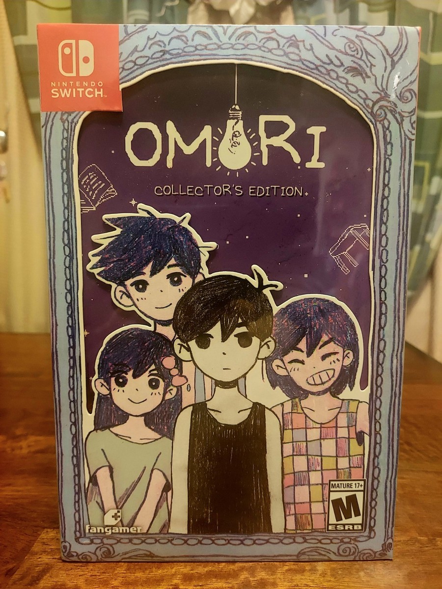 Omori Collector's Edition For Nintendo Switch Brand New / Sealed