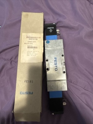 Festo 19139 2 By 119807 Msv-3 Mvh5/3-e1/4b Mvh5/3-e1/4b Solenoid Valve