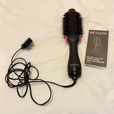 Revlon One-Step Volumiser Hair Dryer Ionic Ceramic Cool Black/Pink RVDR5222UK3